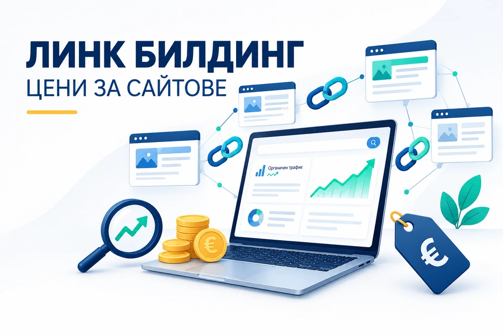Линк билдинг цени